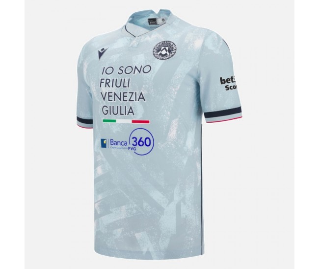 Udinese Calcio Mens Away Soccer Jersey 2025