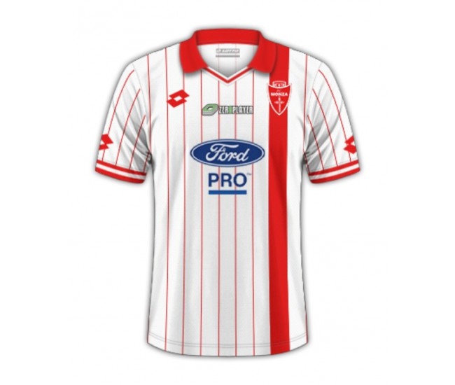 AC Monza Mens Away Soccer Jersey 2025