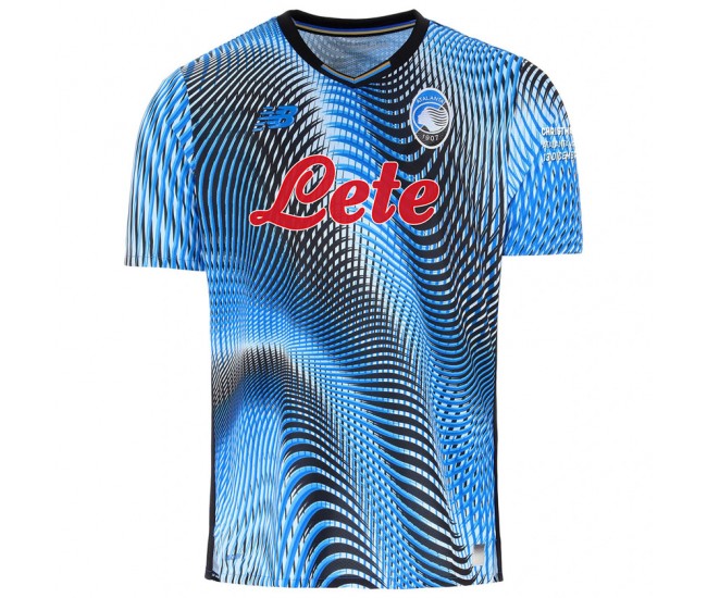 Atalanta Mens Fourth Soccer Jersey 2025