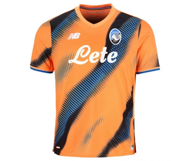Atalanta Mens Third Soccer Jersey 2025