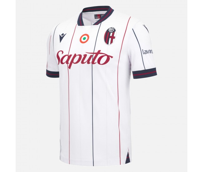 Bologna FC 1909 Mens Away Soccer Jersey 2025