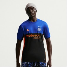 Inter Milan Mens ACG Fourth Soccer Jersey 2025 Inter Milan Mens ACG Fourth Soccer Jersey 2025