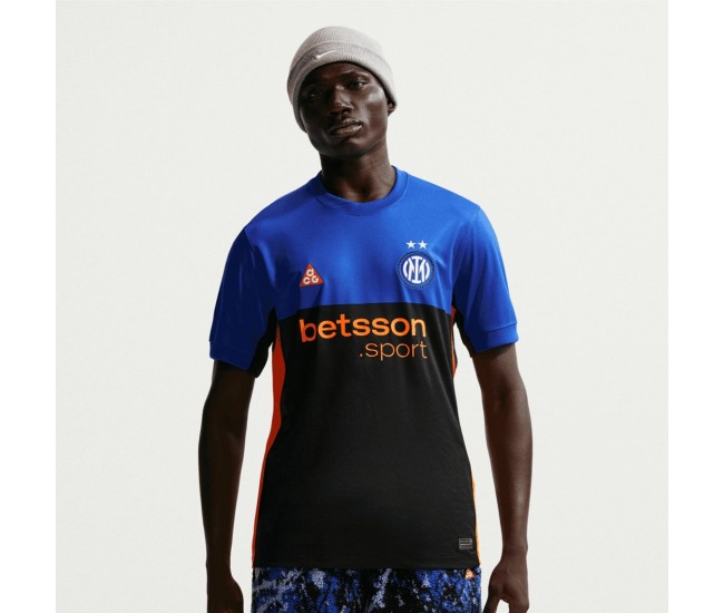 Inter Milan Mens ACG Fourth Soccer Jersey 2025