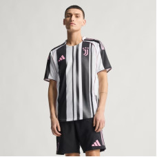 Juventus Mens Home Authentic Soccer Jersey 2025