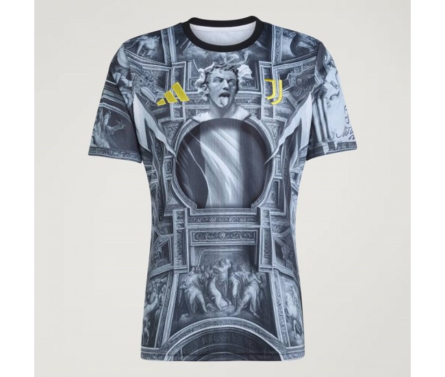 Juventus Men's Alessandro Del Piero Warm Up Soccer Jersey 2025