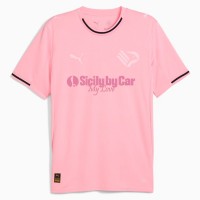 Palermo FC Mens Home Soccer Jersey 2025