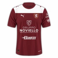 US Salernitana 1919 Mens Home Soccer Jersey 2025