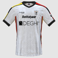 US Lecce Mens Away Soccer Jersey 2024