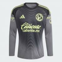 Club America Mens Goalkeeper Long Sleeve Soccer Jersey 2025