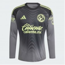 Club America Mens Goalkeeper Long Sleeve Soccer Jersey 2025