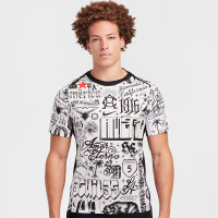 Club America Mens Pre Match Soccer Jersey 2025