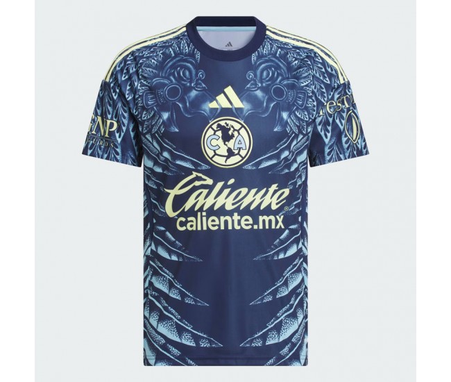 Club America Mens Away Soccer Jersey 2025