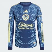 Club America Mens Away Long Sleeve Soccer Jersey 2025