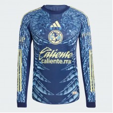 Club America Mens Away Long Sleeve Soccer Jersey 2025