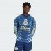 Club America Mens Away Long Sleeve Soccer Jersey 2025