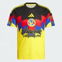 Club America Mens Home Soccer Jersey 2025