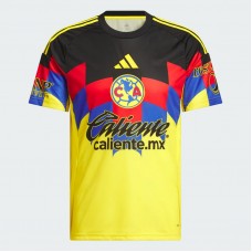 Club America Mens Home Soccer Jersey 2025