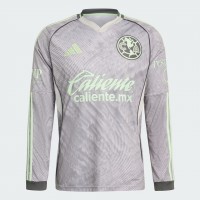 Club America Mens Third Long Sleeve Soccer Jersey 2025
