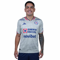 Cruz Azul Mens Away Soccer Jersey 2025