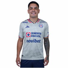 Cruz Azul Mens Away Soccer Jersey 2025