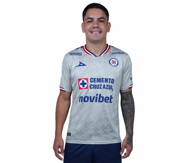 Cruz Azul Mens Away Soccer Jersey 2025