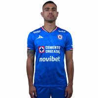 Cruz Azul Mens Home Soccer Jersey 2025
