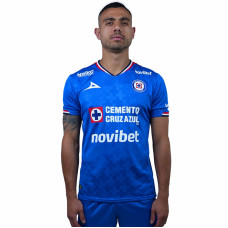 Cruz Azul Mens Home Soccer Jersey 2025