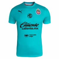 Chivas Mens Goalkeeper Soccer Jersey 2024