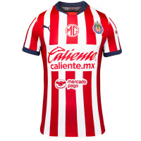 Chivas Womens Home Soccer Jersey 2024