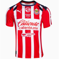 Chivas de Guadalajara Mens Home Soccer Jersey 2025