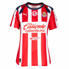 Chivas de Guadalajara Womens Home Soccer Jersey 2025