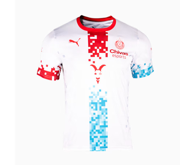 Chivas Mens Esports Soccer Jersey 2024