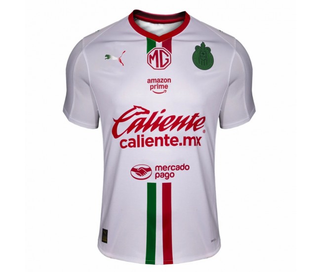 Chivas Mens Away Soccer Jersey 2025