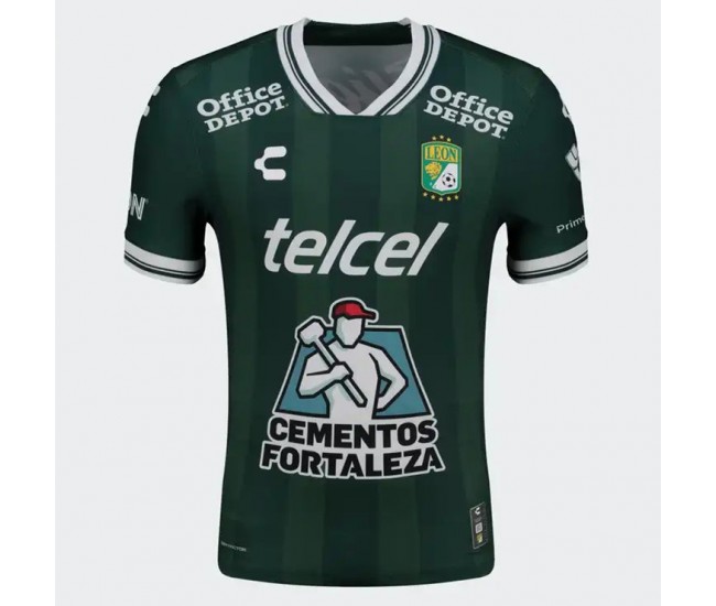 Leon Mens Home Soccer Jersey 2025