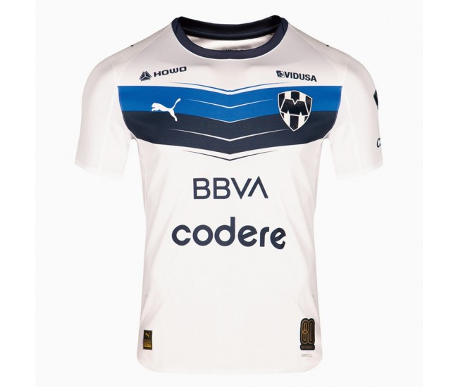 CF Monterrey Mens Away Soccer Jersey 2025
