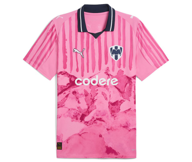 CF Monterrey Puma x KidSuper Men's 2025 FIFA Club World Cup Pink Jersey