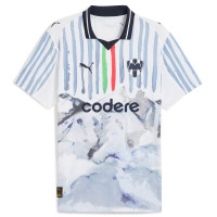 CF Monterrey Puma x KidSuper Men's 2025 FIFA Club World Cup White Jersey