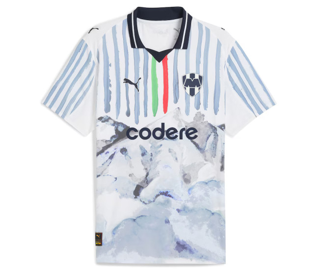 CF Monterrey Puma x KidSuper Men's 2025 FIFA Club World Cup White Jersey