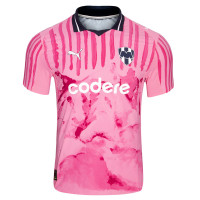 CF Monterrey Puma x KidSuper Women's 2025 FIFA Club World Cup Pink Jersey