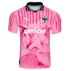 CF Monterrey Puma x KidSuper Women's 2025 FIFA Club World Cup Pink Jersey