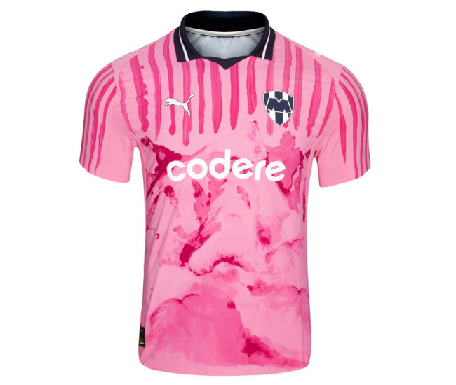 CF Monterrey Puma x KidSuper Women's 2025 FIFA Club World Cup Pink Jersey