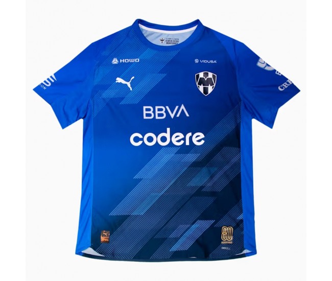 CF Monterrey Mens Alternative Promo Soccer Jersey 2025