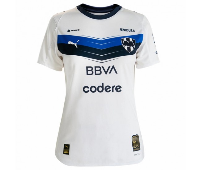 CF Monterrey Women's Away Soccer Jersey 2025