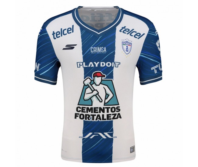 Pachuca Charly Mens Home Soccer Jersey 2025