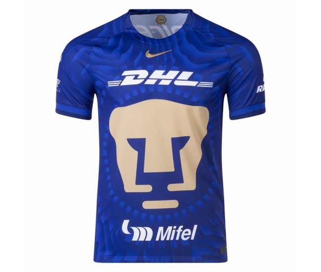 Pumas UNAM Mens Away Soccer Jersey 2025
