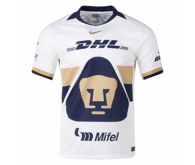 Pumas UNAM Mens Home Soccer Jersey 2025