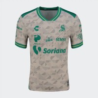Santos Laguna Charly Mens Away Soccer Jersey 2025