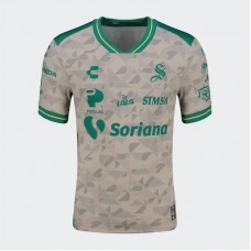 Santos Laguna Charly Mens Away Soccer Jersey 2025