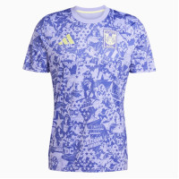 Adidas x DC Comics Tigres UANL Men's Wonder Woman Pre-Match Soccer Jersey 2025