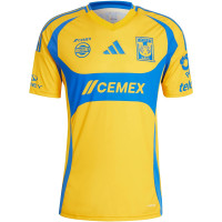 Tigres UANL Mens Home Soccer Jersey 2024